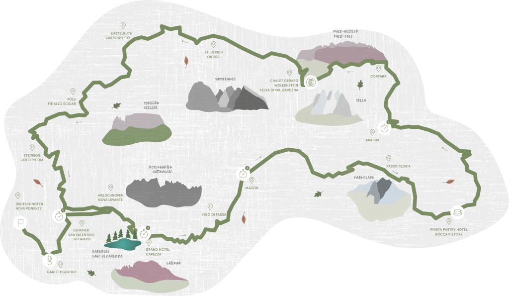 Tour EHC 2023 - Herz der Dolomiten