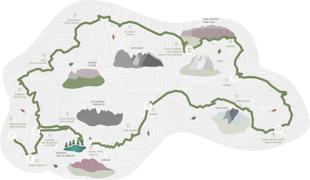 Tour EHC 2023 - Herz der Dolomiten