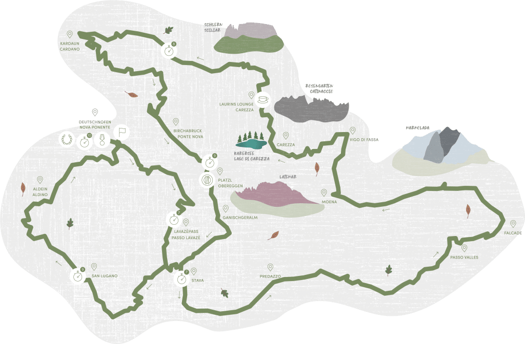 Tour EHC 2023 - König Laurins Rosengarten & Latemar