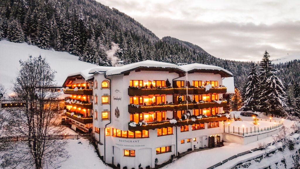 Urlaubsparadies Eggental - Hotel Ganischgerhof in den Dolomiten