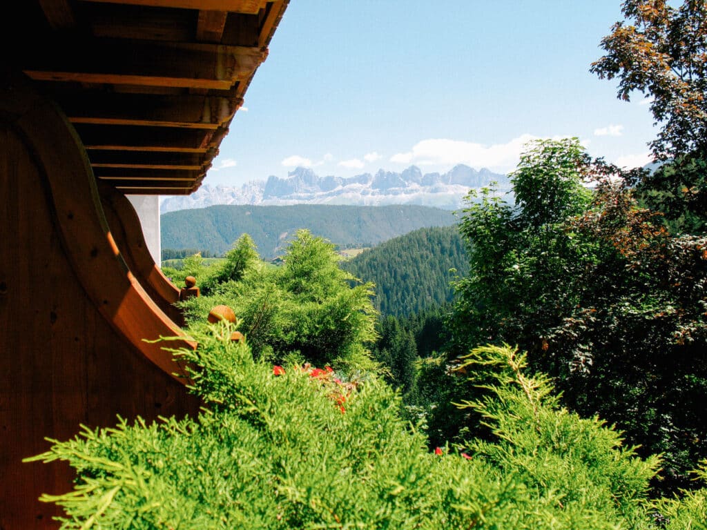 Urlaubsparadies Eggental - Hotel Ganischgerhof in den Dolomiten