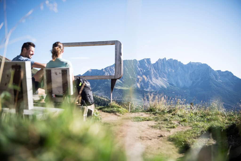 Urlaubsparadies Eggental - Hotel Ganischgerhof in den Dolomiten