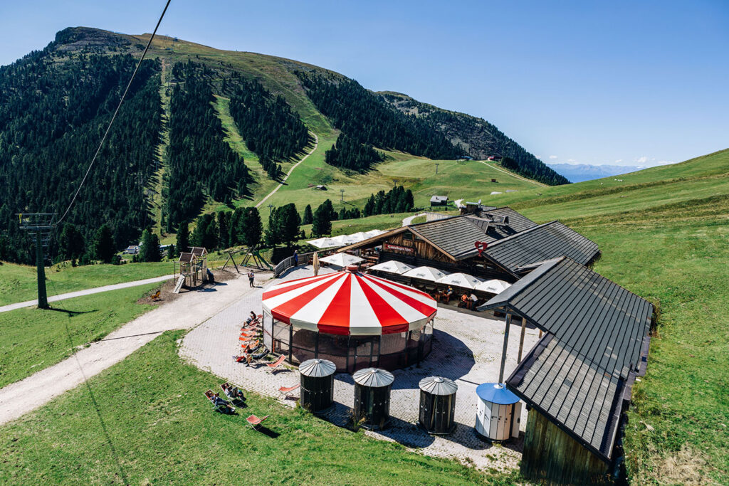 Urlaubsparadies Eggental - Hotel Ganischgerhof in den Dolomiten