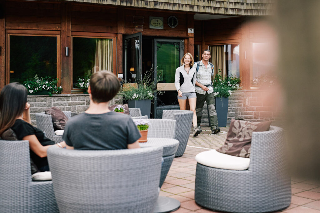 Urlaubsparadies Eggental - Hotel Ganischgerhof in den Dolomiten