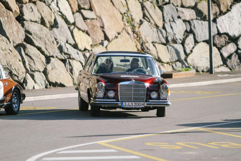 Eggentaler Herbst Classic Oldtimer Rallye Südtirol in den Dolomiten