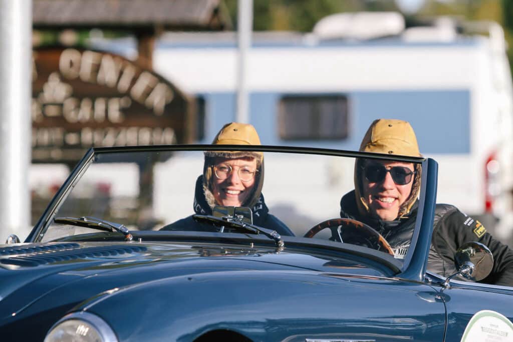 Eggentaler Herbst Classic Oldtimer Rallye Südtirol in den Dolomiten