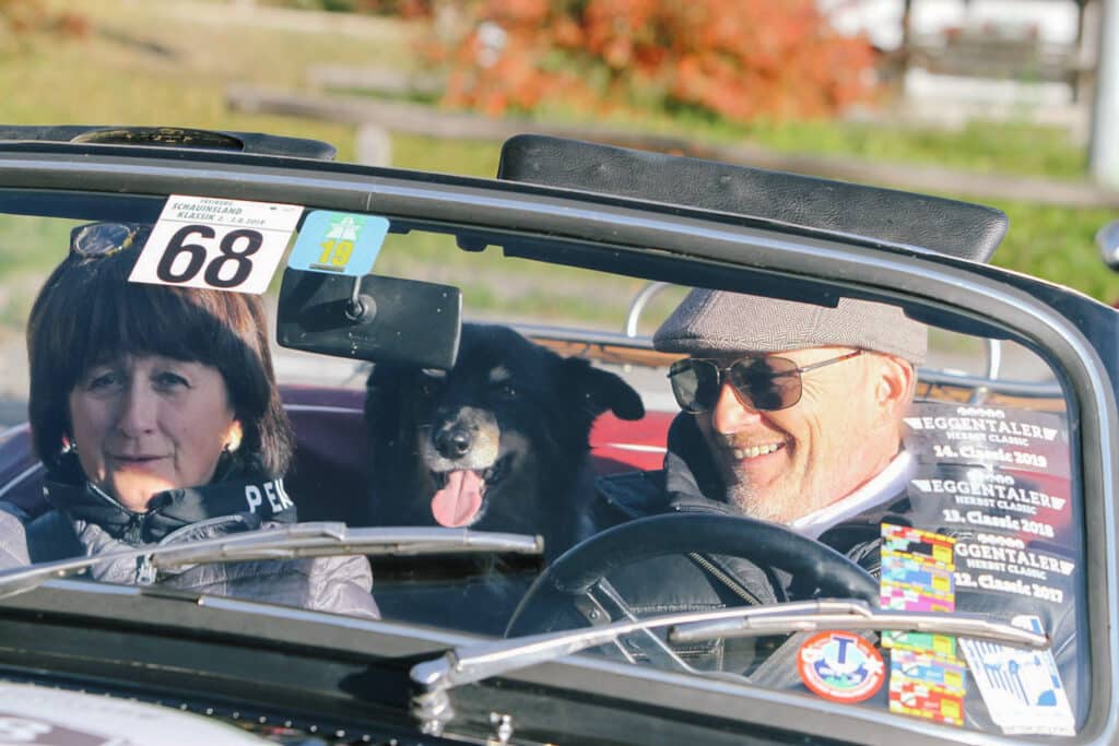 Eggentaler Herbst Classic Oldtimer Rallye Südtirol In Den Dolomiten