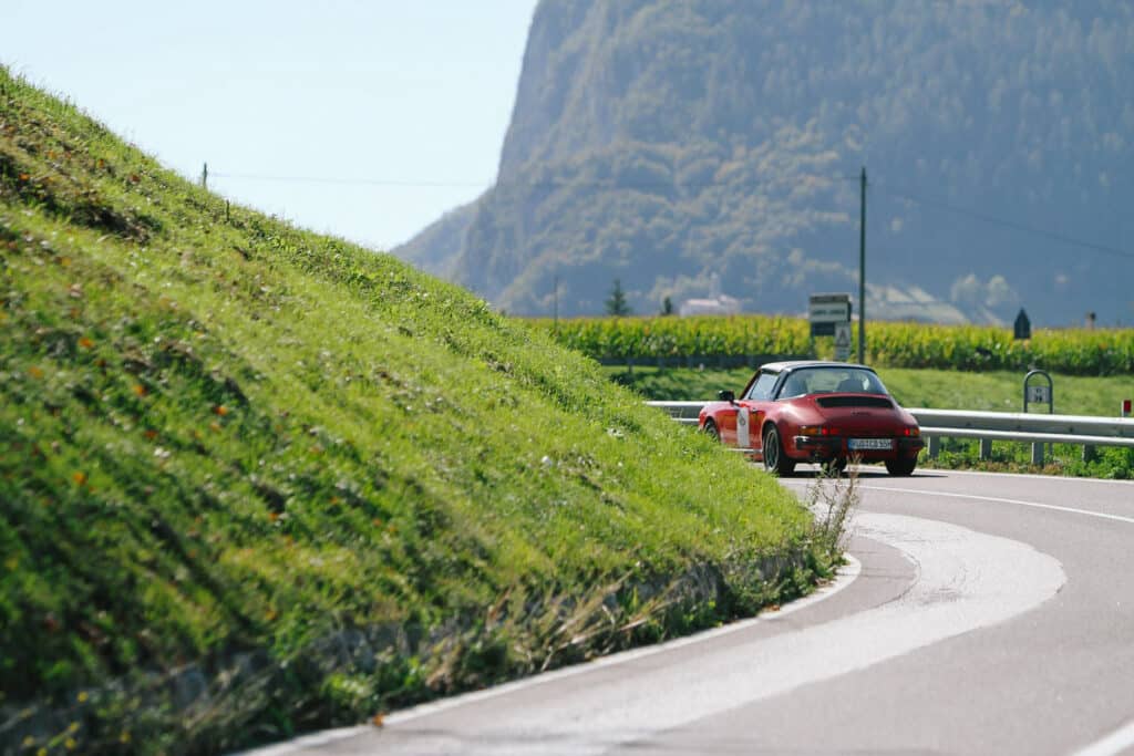 Eggentaler Herbst Classic Oldtimer Rallye Südtirol In Den Dolomiten