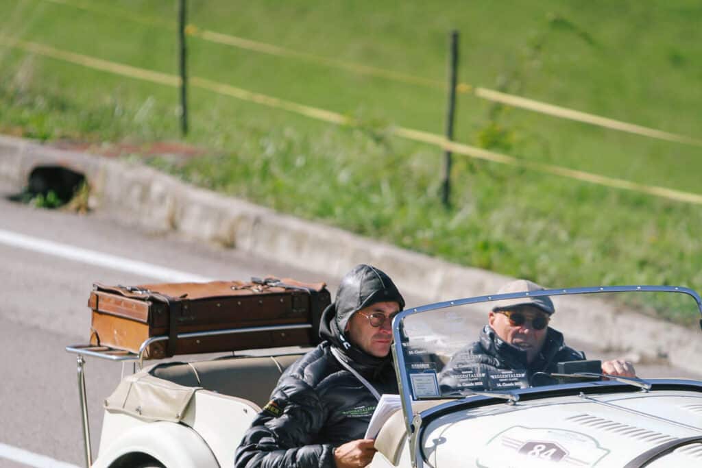 Eggentaler Herbst Classic Oldtimer Rallye Südtirol In Den Dolomiten