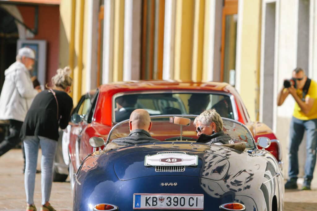 Eggentaler Herbst Classic Oldtimer Rallye Südtirol In Den Dolomiten