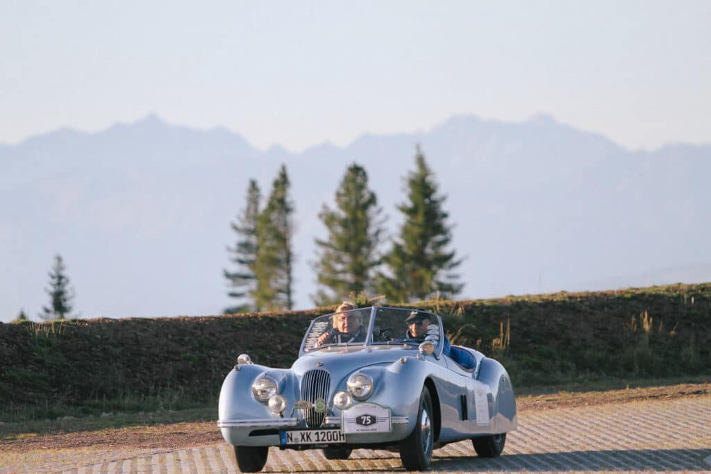 Eggentaler Herbst Classic Oldtimer Rallye Südtirol In Den Dolomiten