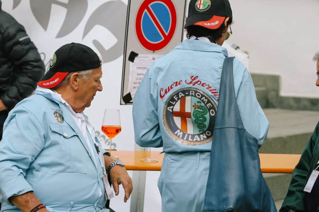 Eggentaler Herbst Classic Oldtimer Rallye Südtirol in den Dolomiten