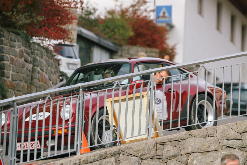 Eggentaler Herbst Classic Oldtimer Rallye Südtirol in den Dolomiten