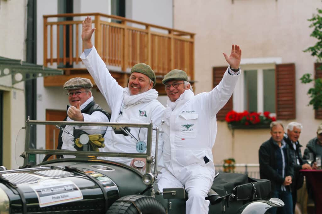 Eggentaler Herbst Classic Oldtimer Rallye Südtirol in den Dolomiten