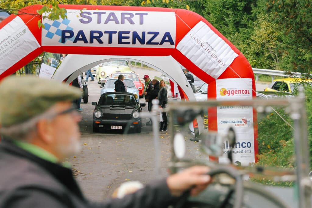 Eggentaler Herbst Classic Oldtimer Rallye Südtirol in den Dolomiten