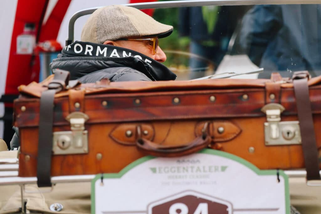 Eggentaler Herbst Classic Oldtimer Rallye Südtirol in den Dolomiten