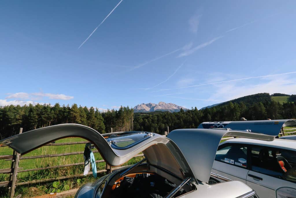 Eggentaler Herbst Classic Oldtimer Rallye Südtirol In Den Dolomiten