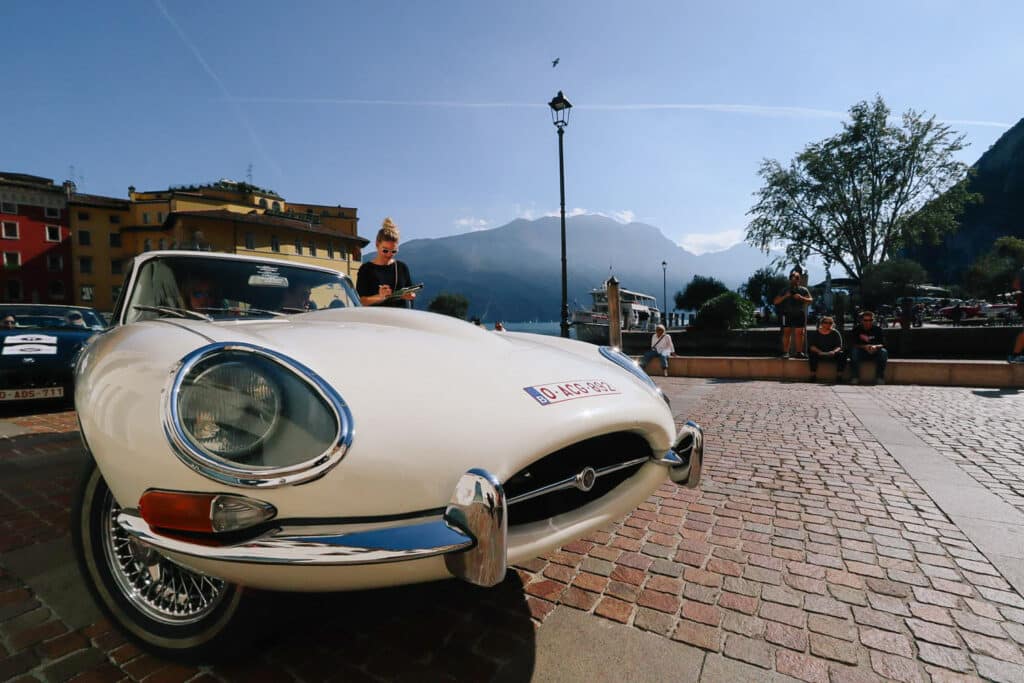 Eggentaler Herbst Classic Oldtimer Rallye Südtirol in den Dolomiten