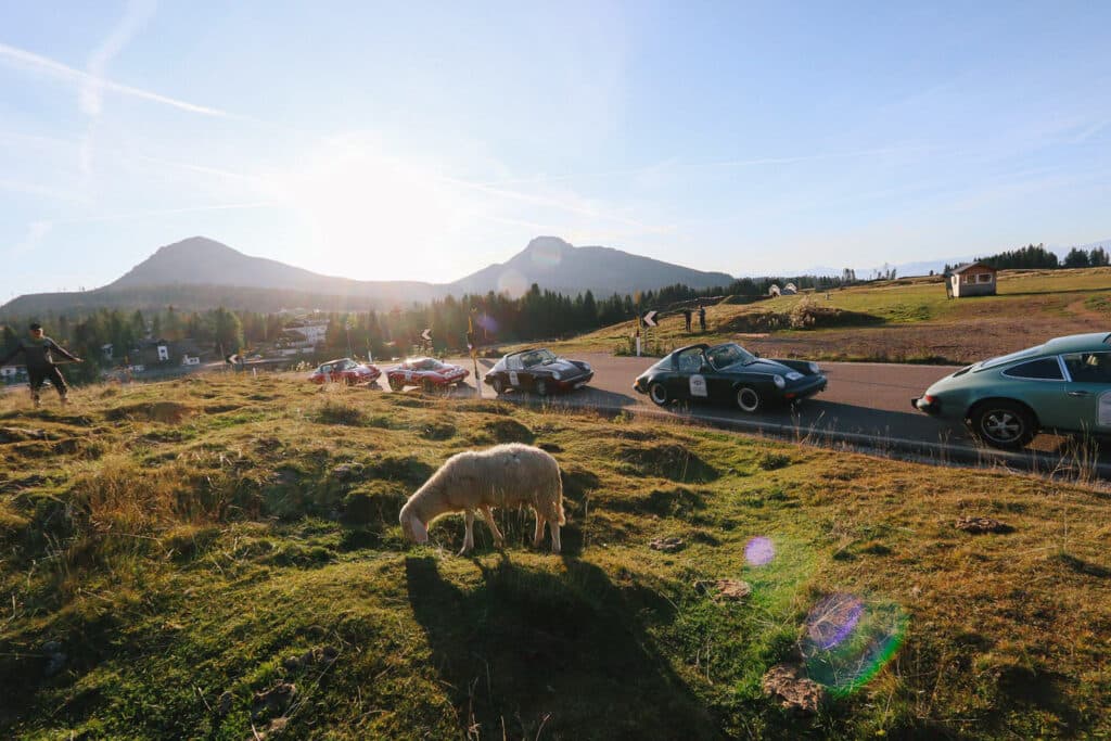 Eggentaler Herbst Classic Oldtimer Rallye Südtirol In Den Dolomiten