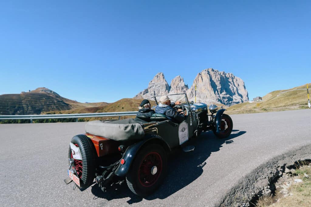 Eggentaler Herbst Classic Oldtimer Rallye Südtirol In Den Dolomiten